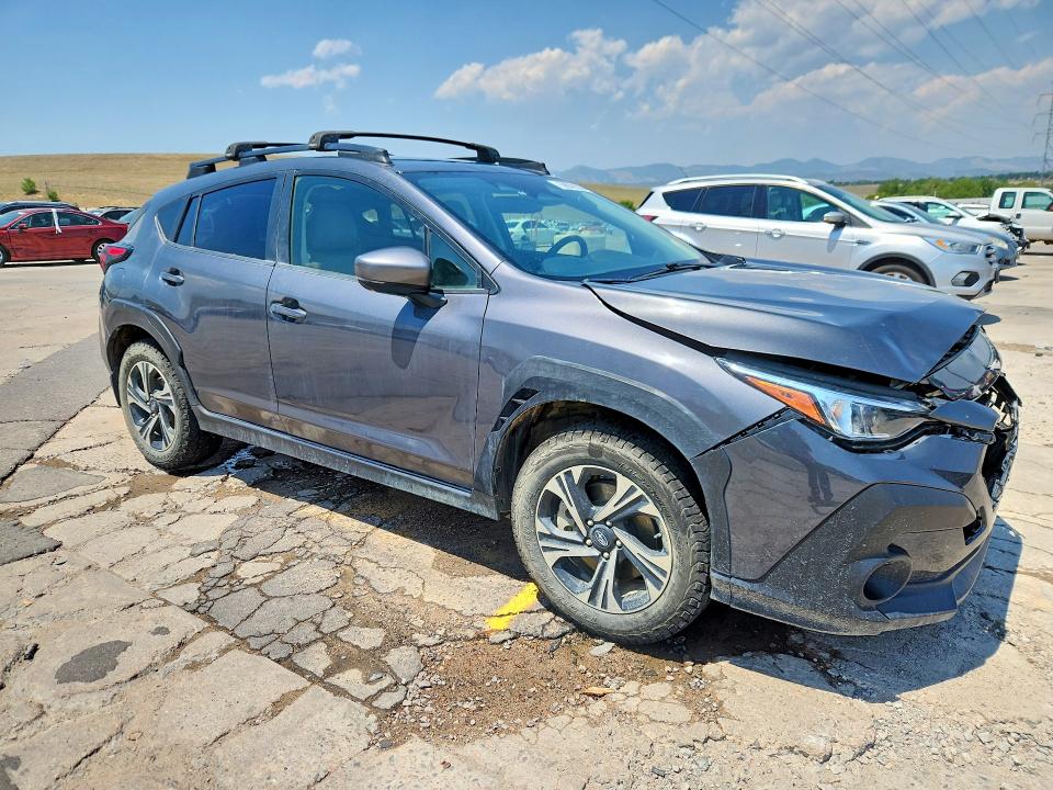 2024 Subaru Crosstrek მანქანა იყიდება აუქციონზე, vin: JF2GUADC5RH226550, აუქციონის ნომერი: 59808536
