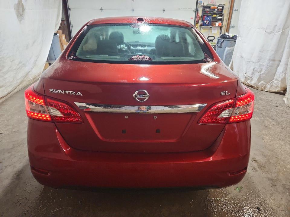 2015 Nissan Sentra მანქანა იყიდება აუქციონზე, vin: 3N1AB7AP5FY368274, აუქციონის ნომერი: 63025276