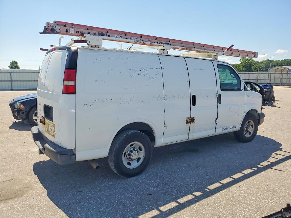 2011 Chevrolet Express G2500 მანქანა იყიდება აუქციონზე, vin: 1GCWGFCG8B1135368, აუქციონის ნომერი: 61200706