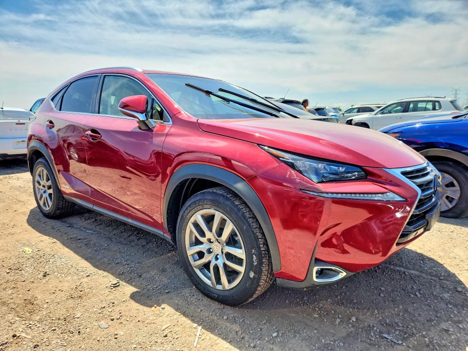 60481096 :رقم المزاد ، JTJBJRBZ7G2036849 vin ، 2016 Lexus Nx مزاد بيع