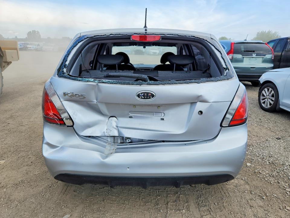 Продажа на аукционе авто 2011 Kia Rio, vin: KNADH5B34B6839452, номер лота: 59365736