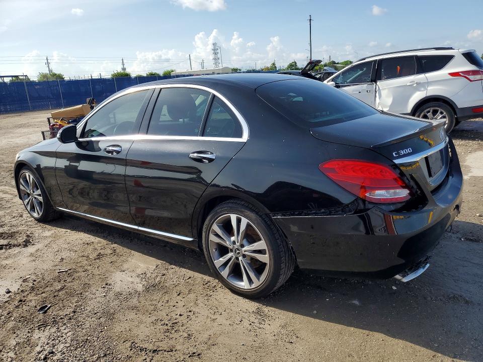 2017 Mercedes-benz C მანქანა იყიდება აუქციონზე, vin: WDDWF4JBXHR301968, აუქციონის ნომერი: 62800246