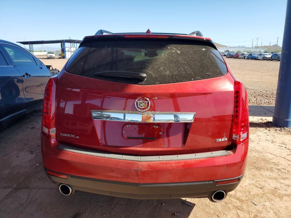 2012 Cadillac Srx მანქანა იყიდება აუქციონზე, vin: 3GYFNDE38CS597721, აუქციონის ნომერი: 62688496