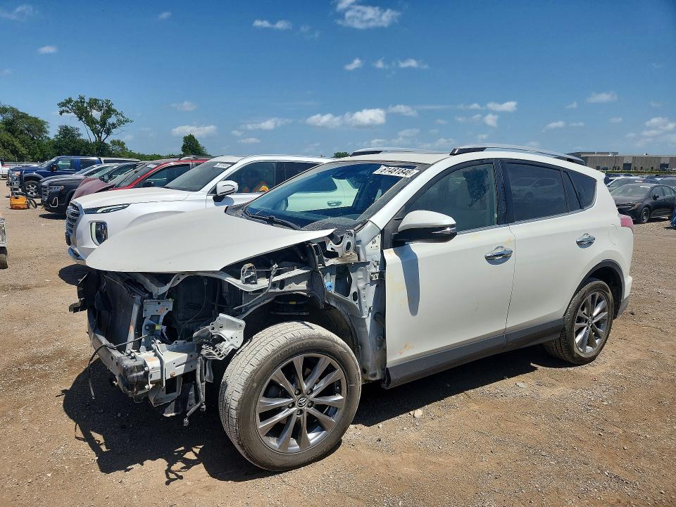 61481846 :رقم المزاد ، JTMDFREVXJJ186702 vin ، 2018 Toyota Rav4 مزاد بيع