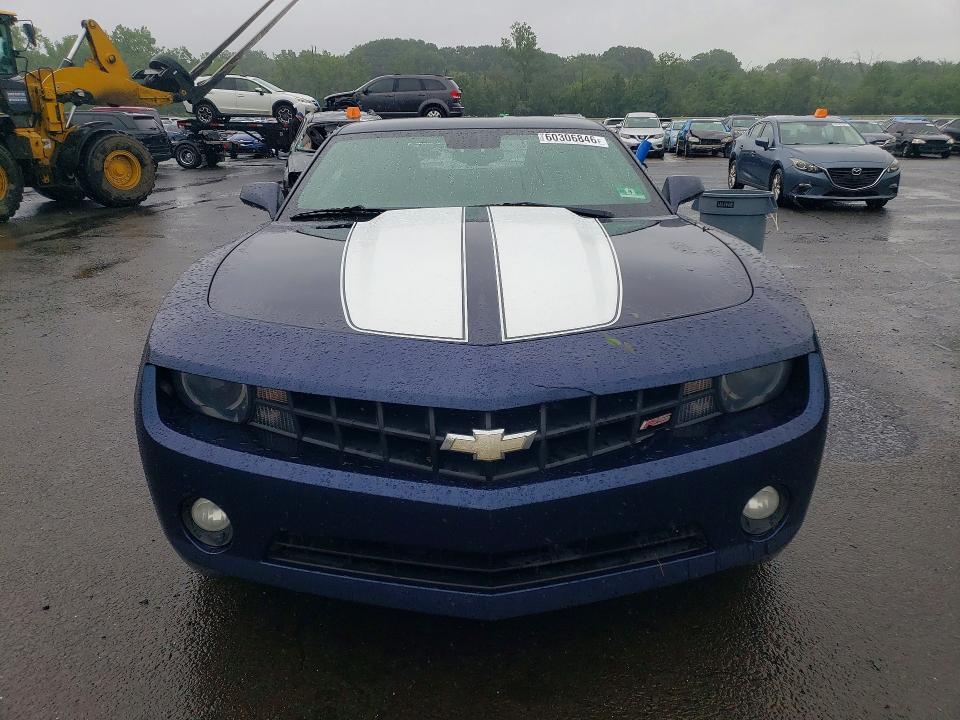 60306846 :رقم المزاد ، 2G1FG1ED4B9104161 vin ، 2011 Chevrolet Camaro مزاد بيع