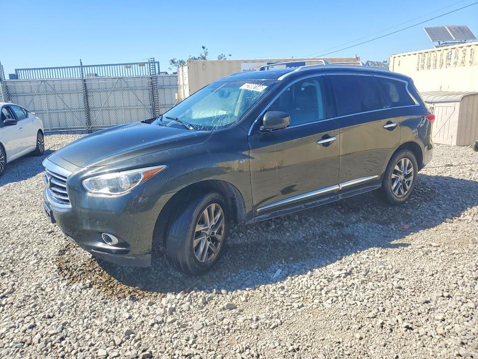 Продажа на аукционе авто 2015 Infiniti Qx60, vin: 5N1AL0MM9FC509581, номер лота: 62880146