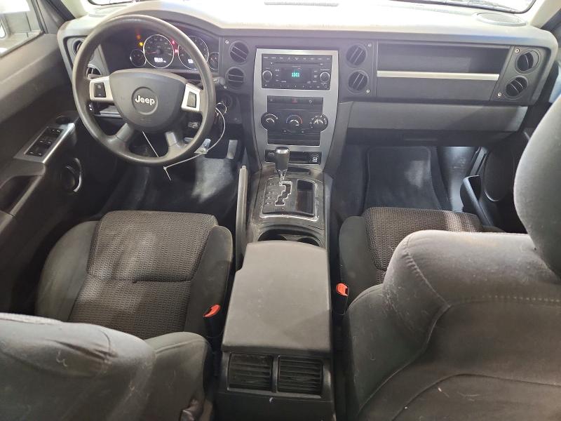 2008 Jeep Commander მანქანა იყიდება აუქციონზე, vin: 1J8HG48K08C242771, აუქციონის ნომერი: 61311686