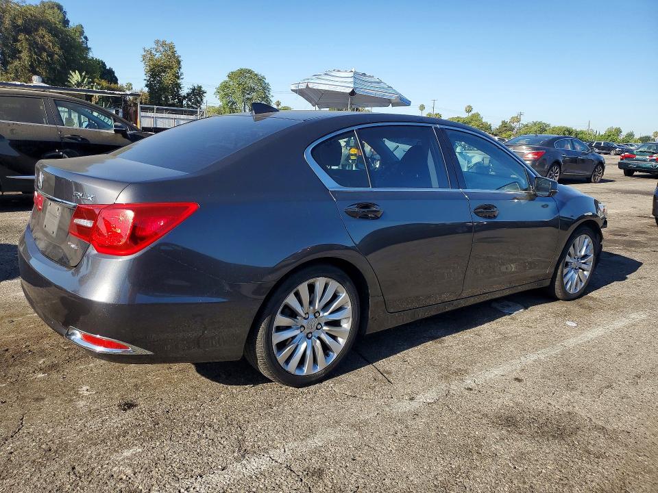 Продаж на аукціоні авто 2015 Acura Rlx, vin: JH4KC1F58FC001234, номер лоту: 60042636