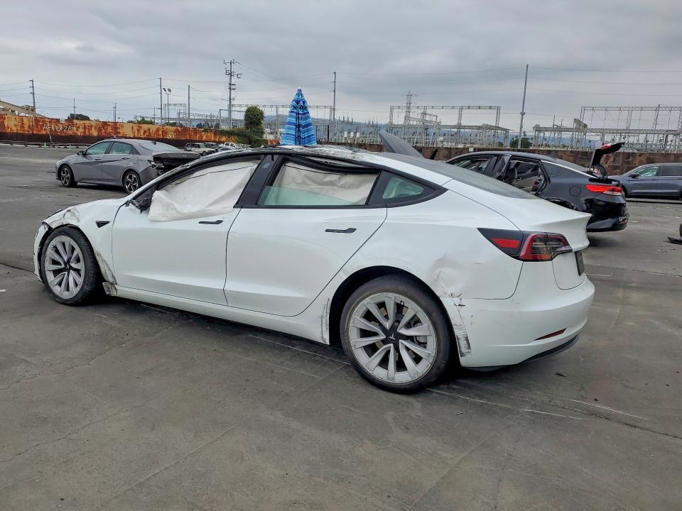 2023 Tesla Model 3 მანქანა იყიდება აუქციონზე, vin: 5YJ3E1EB3PF477290, აუქციონის ნომერი: 59228646