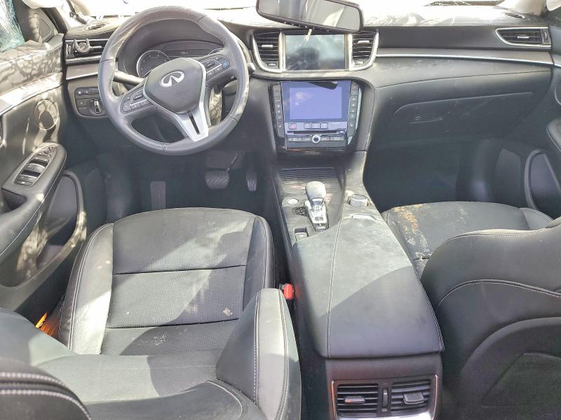 60038096 :رقم المزاد ، 3PCAJ5BA2NF118192 vin ، 2022 Infiniti Qx50 مزاد بيع
