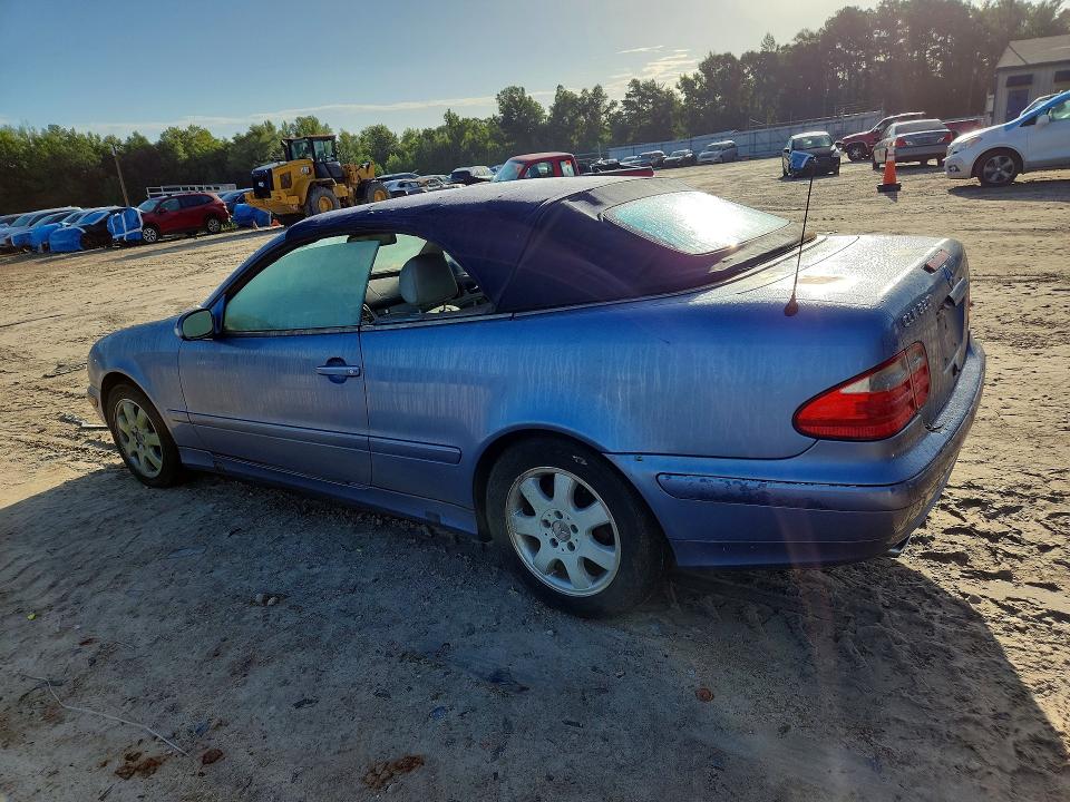 Продажа на аукционе авто 2001 Mercedes-benz Clk, vin: WDBLK65G21T060473, номер лота: 61212576