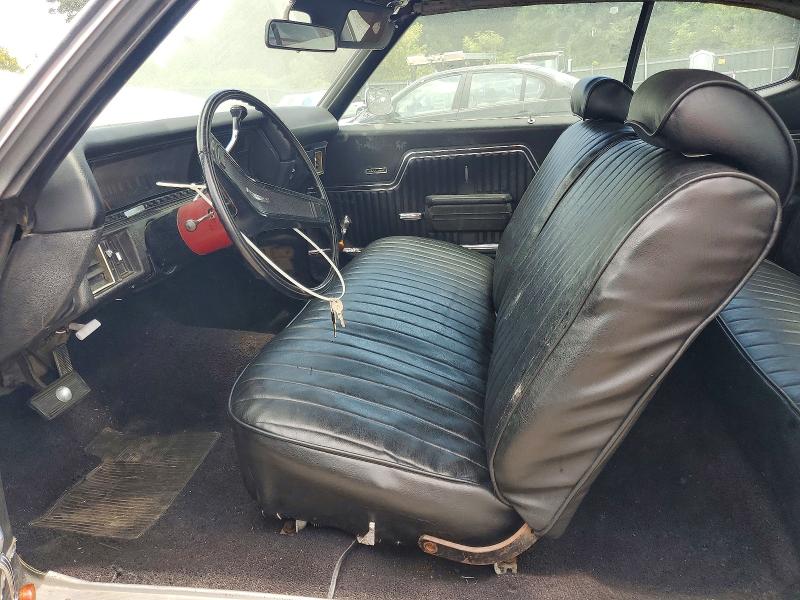 58421176 :رقم المزاد ، 136370F181914 vin ، 1970 Chevrolet Chevelle Malibu مزاد بيع