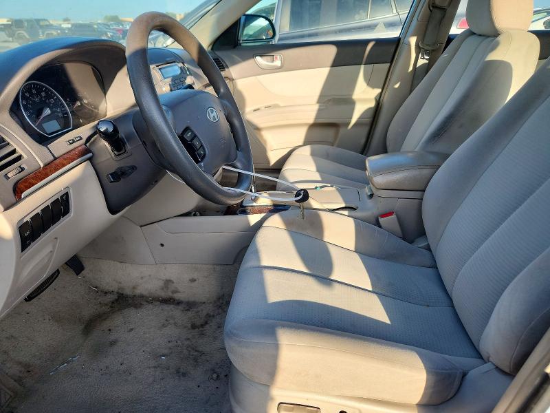 2008 Hyundai Sonata მანქანა იყიდება აუქციონზე, vin: 5NPET46C28H381502, აუქციონის ნომერი: 60745746