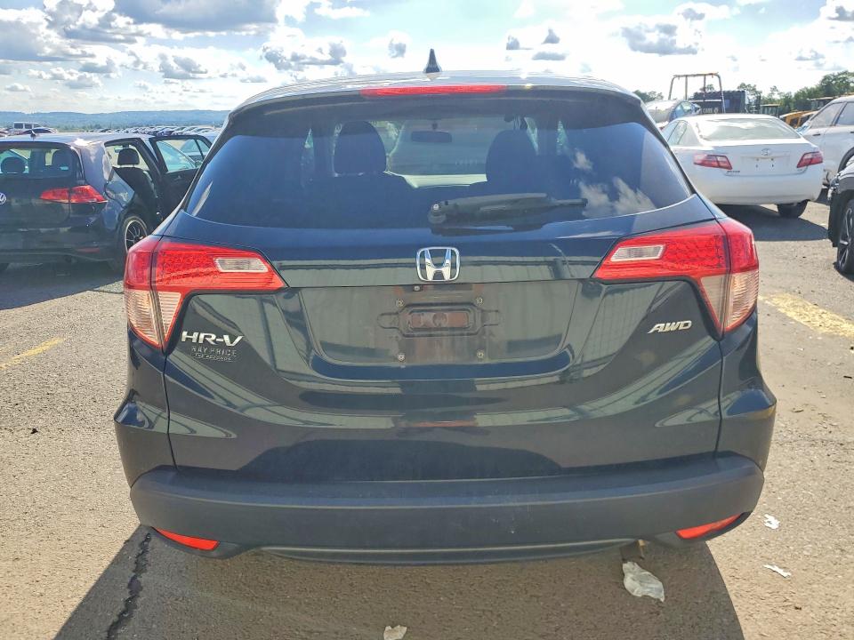 2017 Honda Hr-v მანქანა იყიდება აუქციონზე, vin: 3CZRU6H50HM715006, აუქციონის ნომერი: 60449186