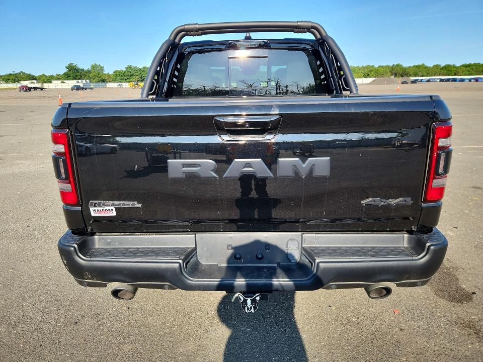 56297766 :رقم المزاد ، NY77595 vin ، 2022 Ram 1500 مزاد بيع