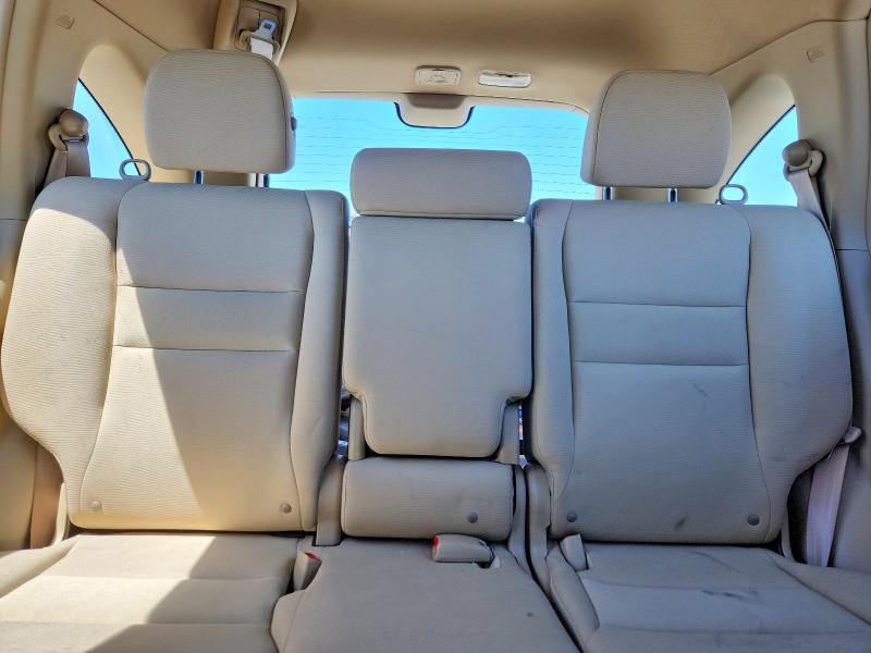 59909996 :رقم المزاد ، JHLRE3H35AC008932 vin ، 2010 Honda Cr-v مزاد بيع