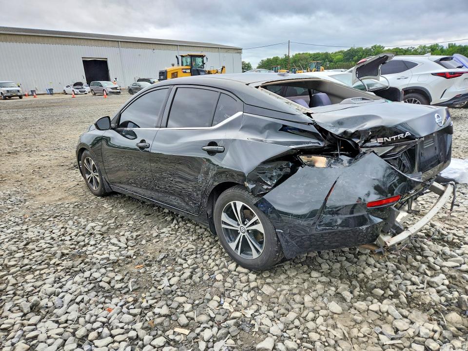 62463756 :رقم المزاد ، 3N1AB8CVXLY300498 vin ، 2020 Nissan Sentra مزاد بيع