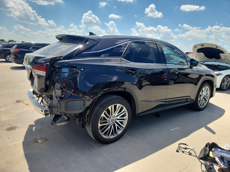 2022 Lexus Rx მანქანა იყიდება აუქციონზე, vin: 2T2JZMDAXNC339927, აუქციონის ნომერი: 85632575