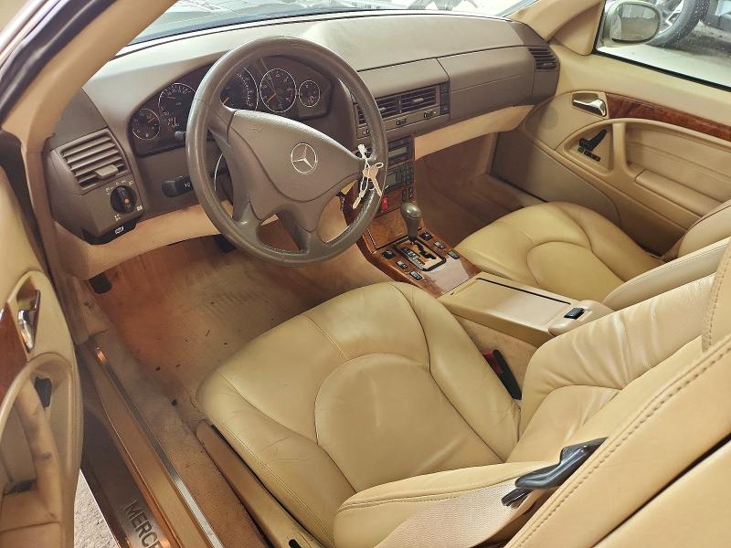 Aukcja sprzedaży 1999 Mercedes-benz Sl, vin: WDBFA68F8XF186637, numer aukcji: 60720286