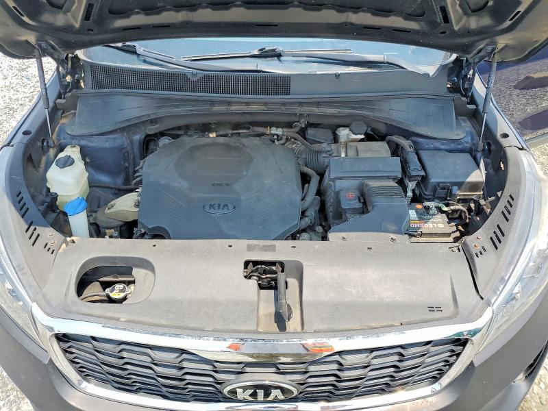 62688476 :رقم المزاد ، 5XYPGDA57LG614635 vin ، 2020 Kia Sorento مزاد بيع