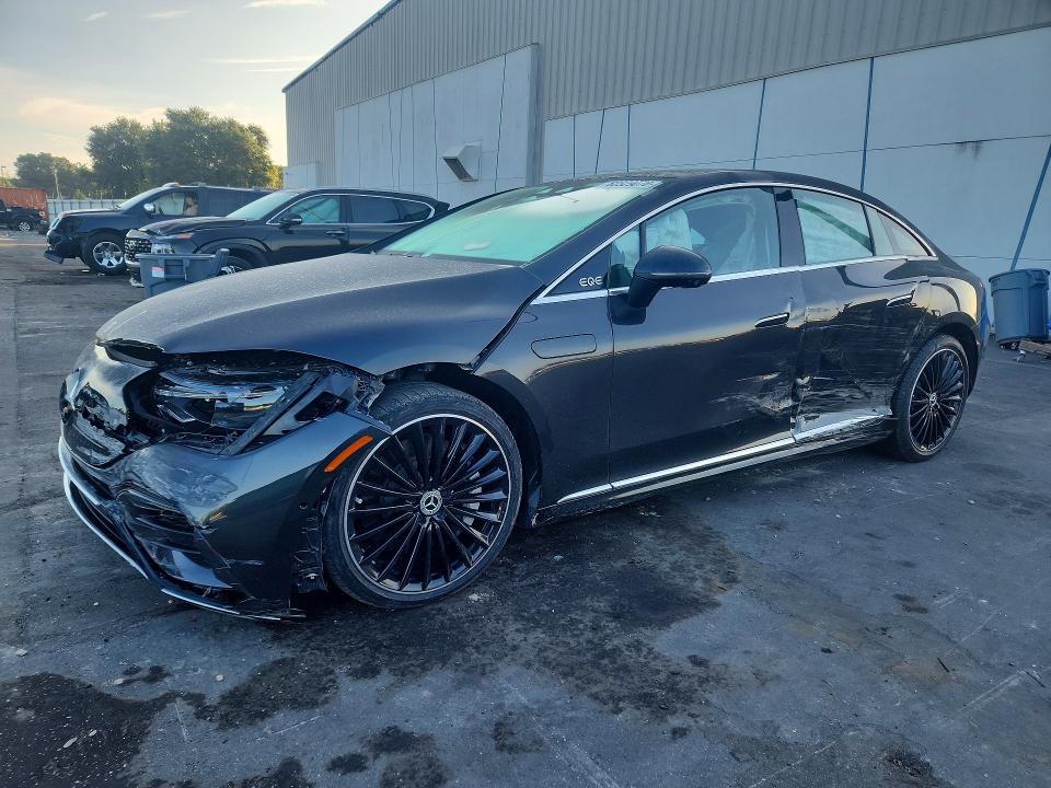 62329076 :رقم المزاد ، W1KEG2BB7RF052916 vin ، 2024 Mercedes-benz Eqe Sedan مزاد بيع