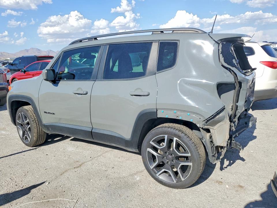 Aukcja sprzedaży 2020 Jeep Renegade, vin: ZACNJBBBXLPL35890, numer aukcji: 62970586