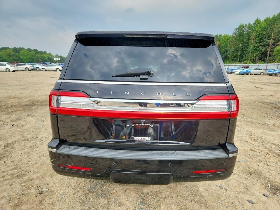 61741936 :رقم المزاد ، 5LMJJ2NT9KEL07391 vin ، 2019 Lincoln Navigator مزاد بيع