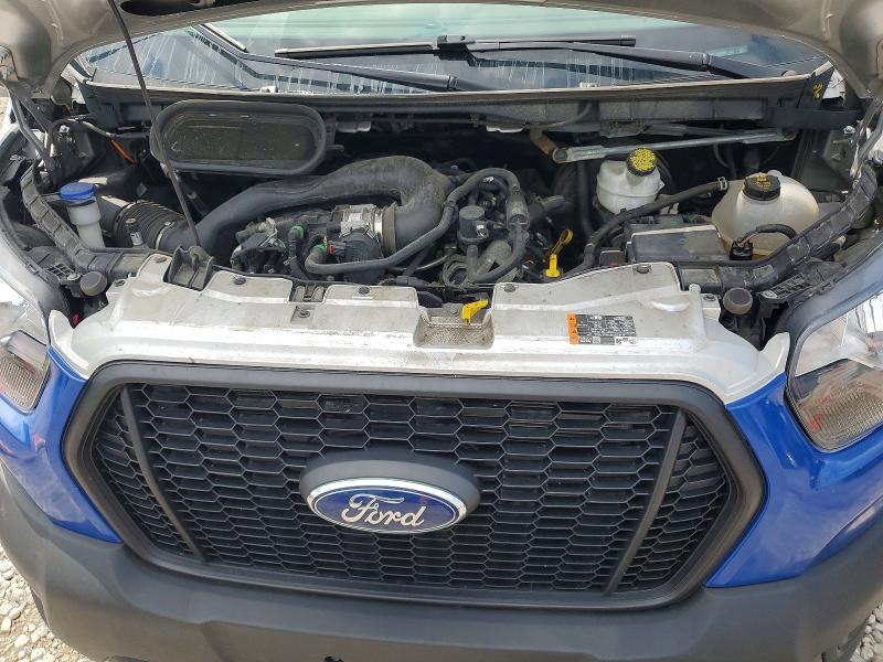 62822436 :رقم المزاد ، 1FTBR1Y82RKB17658 vin ، 2024 Ford Transit مزاد بيع