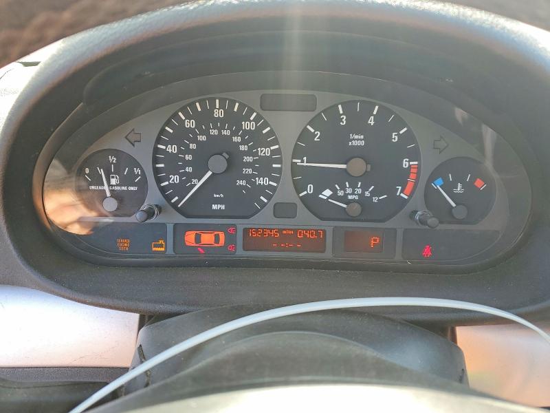 Aukcja sprzedaży 2002 Bmw 325, vin: WBAEV33492KL68351, numer aukcji: 59912116