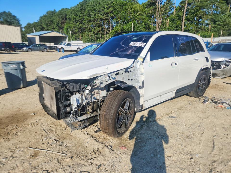 2021 Mercedes-benz Glb მანქანა იყიდება აუქციონზე, vin: W1N4M4GB1MW092073, აუქციონის ნომერი: 55389916