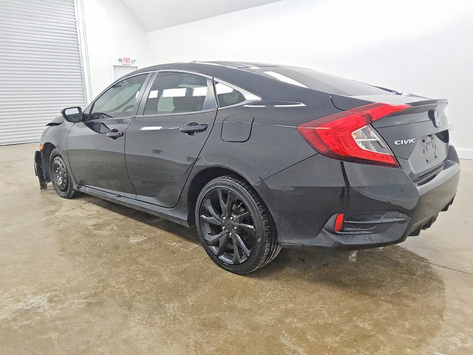 Продаж на аукціоні авто 2020 Honda Civic, vin: 19XFC2F80LE028466, номер лоту: 59119156
