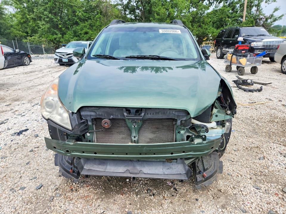 Aukcja sprzedaży 2011 Subaru Outback, vin: 4S4BRBKCXB3417091, numer aukcji: 59802006