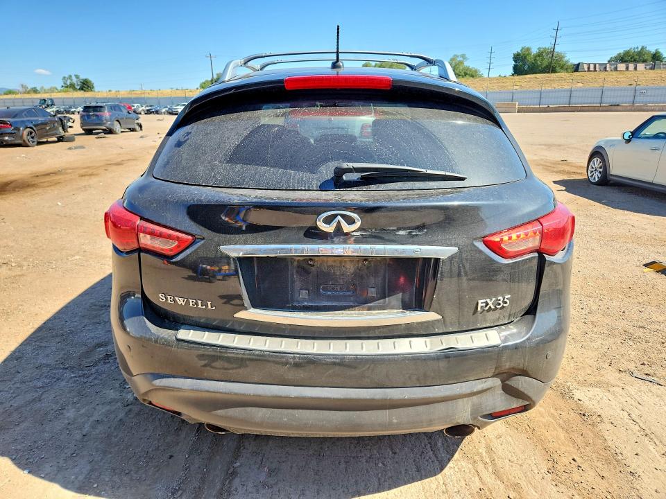2011 Infiniti Fx35 მანქანა იყიდება აუქციონზე, vin: JN8AS1MU7BM710918, აუქციონის ნომერი: 59895046