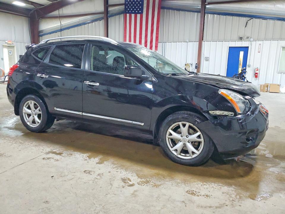 61021096 :رقم المزاد ، JN8AS5MV8BW690294 vin ، 2011 Nissan Rogue مزاد بيع