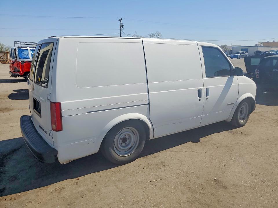 1998 Chevrolet Astro Van მანქანა იყიდება აუქციონზე, vin: 1GCDM19W8WB102694, აუქციონის ნომერი: 62627946