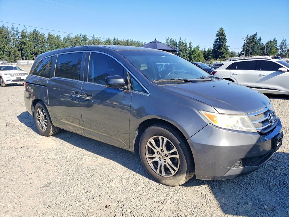 2011 Honda Odyssey მანქანა იყიდება აუქციონზე, vin: 5FNRL5H69BB054096, აუქციონის ნომერი: 63190236