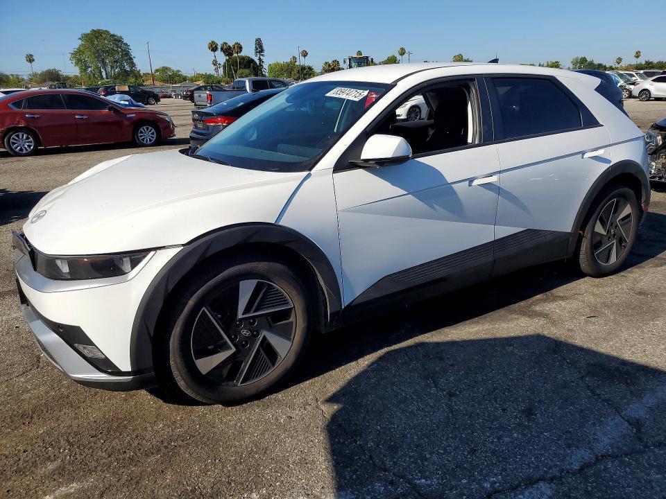 85974715 :رقم المزاد ، 7YAKM4DA2SY014115 vin ، 2025 Hyundai Ioniq 5 مزاد بيع