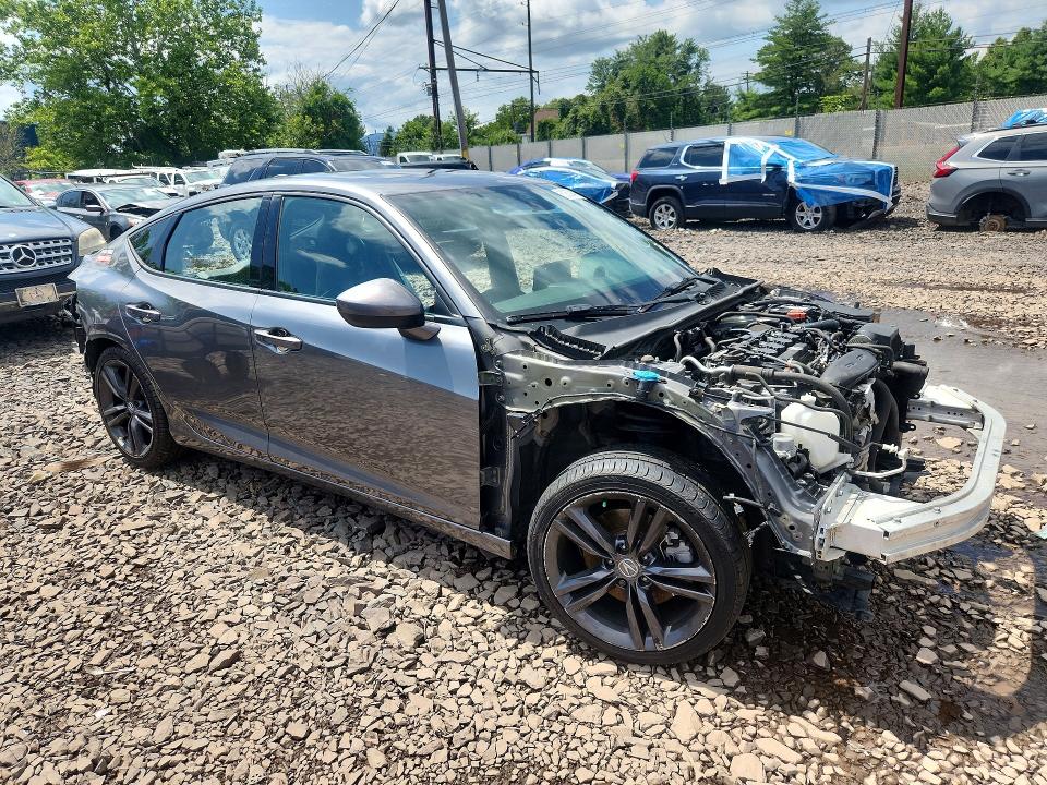 2023 Acura Integra მანქანა იყიდება აუქციონზე, vin: 19UDE4H32PA008261, აუქციონის ნომერი: 62629476