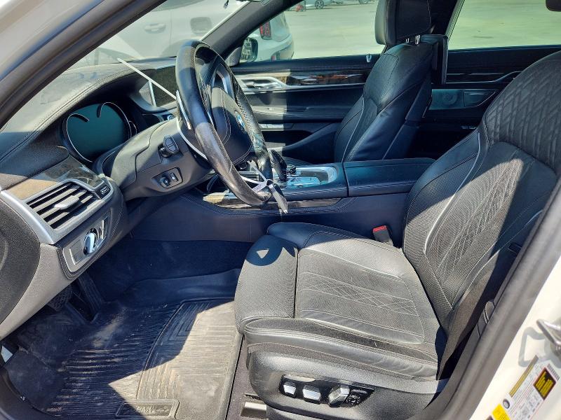 2018 Bmw 750 მანქანა იყიდება აუქციონზე, vin: WBA7F2C53JG423595, აუქციონის ნომერი: 62744216