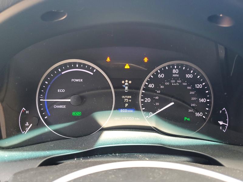 2013 Lexus Es მანქანა იყიდება აუქციონზე, vin: JTHBW1GG0D2002596, აუქციონის ნომერი: 63002236