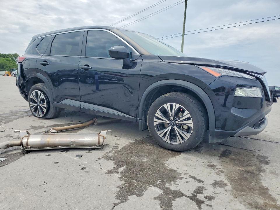 2023 Nissan Rogue მანქანა იყიდება აუქციონზე, vin: JN8BT3BA7PW430272, აუქციონის ნომერი: 62650856