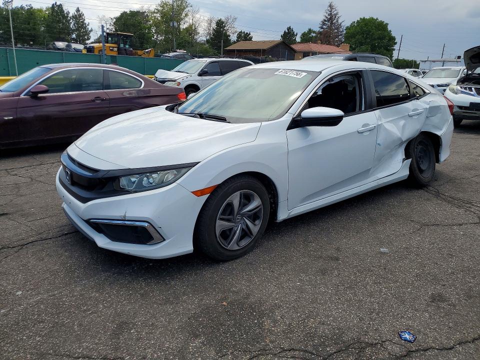 Aukcja sprzedaży 2019 Honda Civic, vin: 2HGFC2F63KH546073, numer aukcji: 61821756