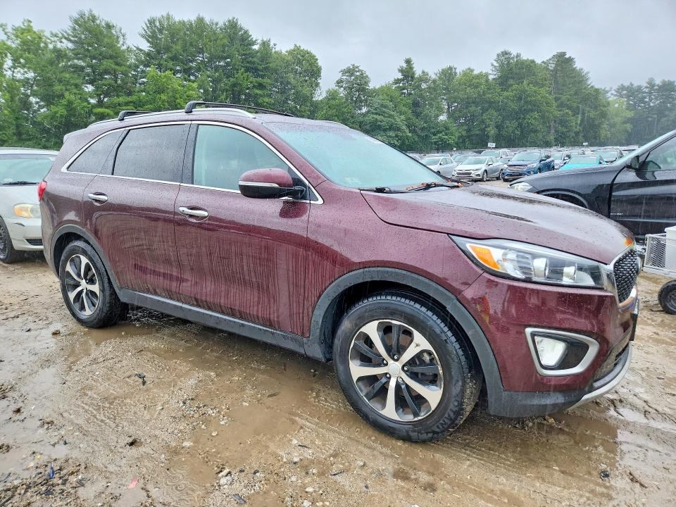 62902566 :رقم المزاد ، 5XYPH4A5XGG186255 vin ، 2016 Kia Sorento مزاد بيع
