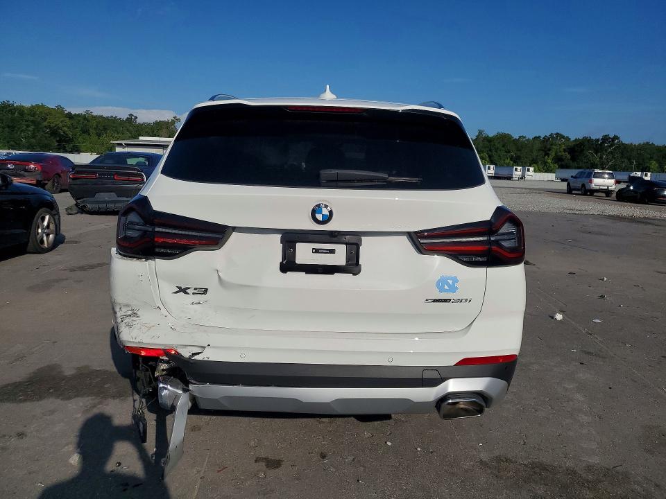Aukcja sprzedaży 2024 Bmw X3, vin: WBX47DP09RN314081, numer aukcji: 61422586
