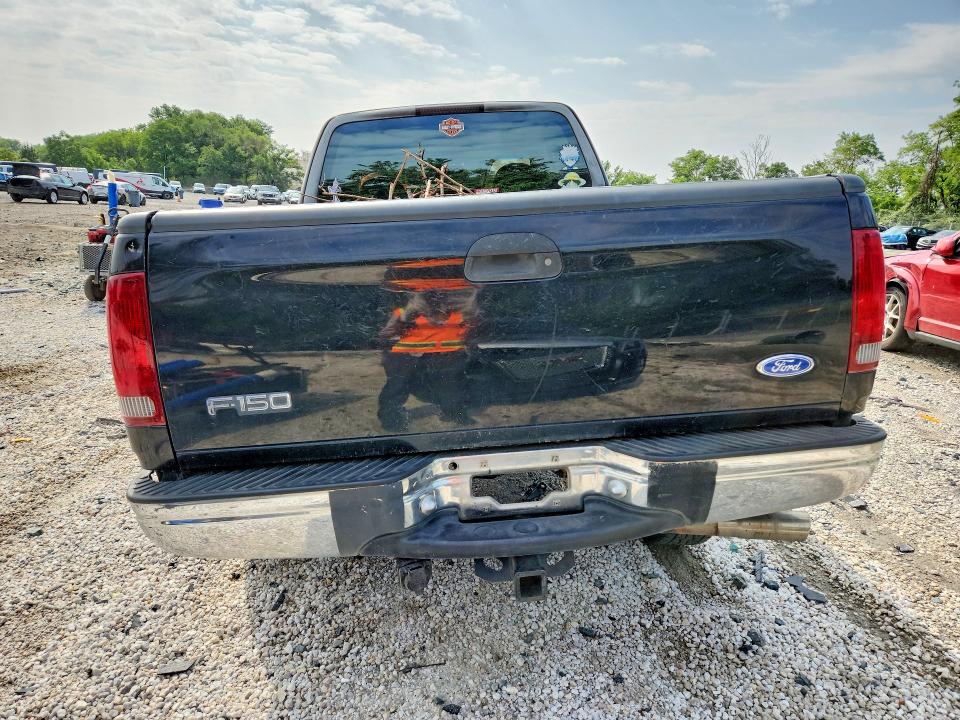 61470176 :رقم المزاد ، 1FTDX18W4VNC15130 vin ، 1997 Ford F150 مزاد بيع