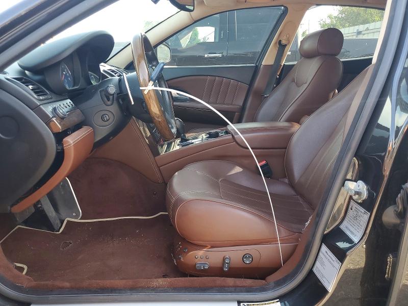 2011 Maserati Quattroporte მანქანა იყიდება აუქციონზე, vin: ZAM39JKA3B0058116, აუქციონის ნომერი: 85450375