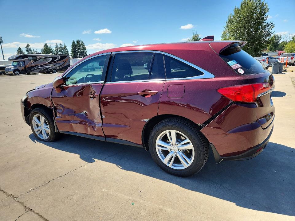 61787666 :رقم المزاد ، 5J8TB4H59FL002501 vin ، 2015 Acura Rdx مزاد بيع