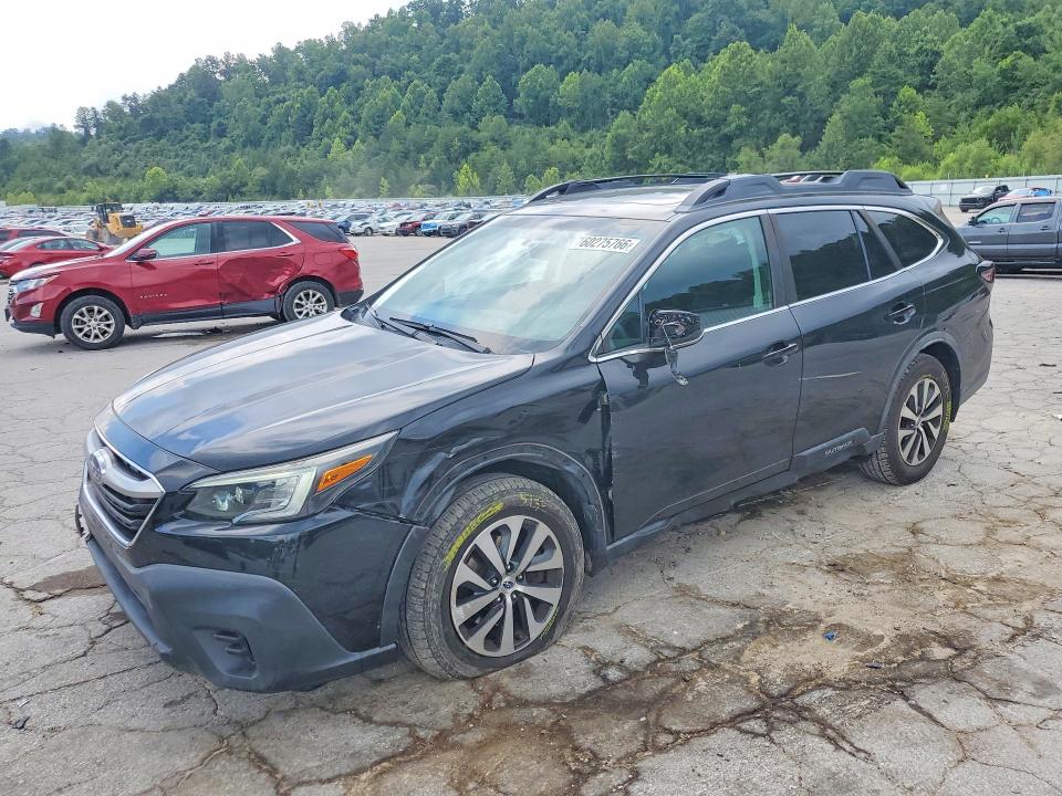 60275766 :رقم المزاد ، 4S4BTAECXL3103997 vin ، 2020 Subaru Outback مزاد بيع