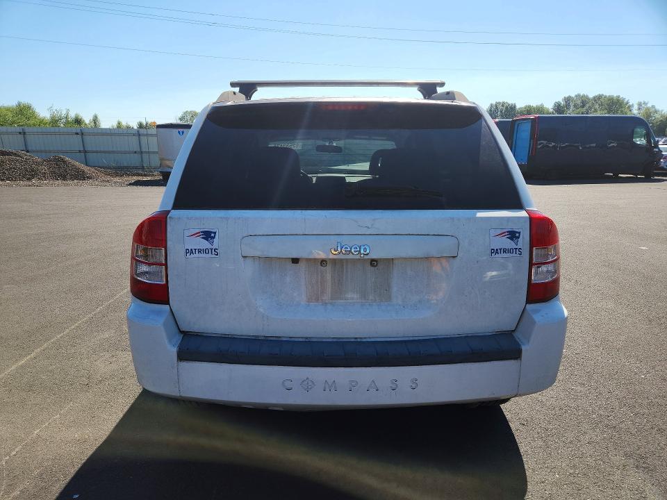Продаж на аукціоні авто 2007 Jeep Compass, vin: 1J8FT47W17D145790, номер лоту: 62533476