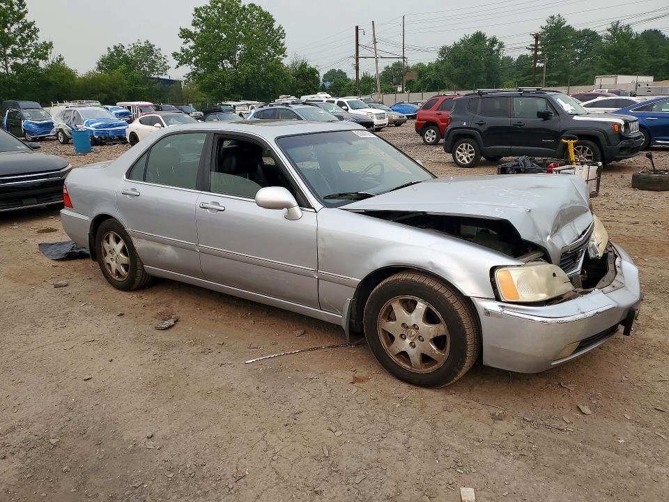 2002 Acura 3.5rl მანქანა იყიდება აუქციონზე, vin: JH4KA96602C016026, აუქციონის ნომერი: 61047596